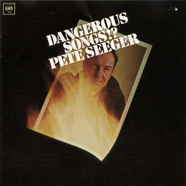 cd - Pete Seeger - Dangerous Songs!?, Cd's en Dvd's, Cd's | Overige Cd's, Zo goed als nieuw, Verzenden