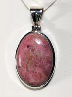 13,9 g - Prachtige 925 zilveren hanger, met natuurlijke