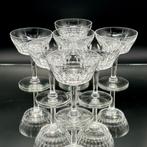 Val Saint Lambert - Champagneglas (7) - Mery-maat Esneux -, Antiek en Kunst