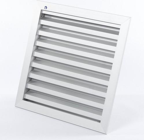 Renson - Renson Muurrooster 30x30cm Aluminium-Geanodiseerd, Doe-het-zelf en Verbouw, Ventilatie en Afzuiging, Nieuw, Ophalen of Verzenden
