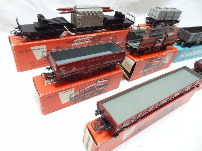 Märklin H0 - 4503/4514/4602/4612/4614/4617/4638. -, Hobby en Vrije tijd, Modeltreinen | H0