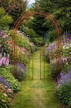 Rozenbogen van massief staal, zware kwaliteit., Ophalen of Verzenden, Nieuw, IJzer, Overige typen