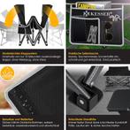 Veldbed - 1 Persoons - Kampeerbed - Stretcher - Zwart - KESS, Verzenden, Nieuw