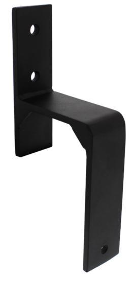 Intersteel Set van 5 wandsteunen tbv parallel geplaatste, Doe-het-zelf en Verbouw, Hang- en Sluitwerk, Nieuw, Ophalen of Verzenden