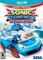 Wii U Sonic & All-Stars Racing Transformed, Zo goed als nieuw, Verzenden