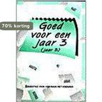 Goed voor een jaar. 3 9789030409649 W. Blonk, Verzenden, Gelezen, W. Blonk