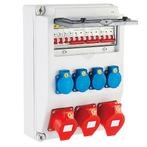 GGM Gastro | Verdeelkast - 4x 230V (16A), 2x 400V (16A), 1x, Verzenden, Nieuw in verpakking