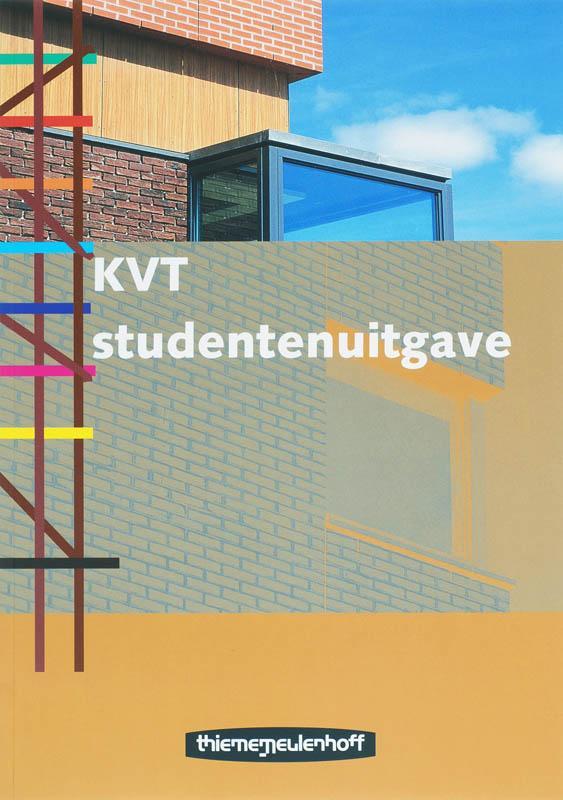 KVT Studentenuitgave 9789006950717, Boeken, Studieboeken en Cursussen, Zo goed als nieuw, Verzenden
