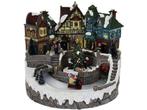 Kerstdorp met verlichting en beweging, Verzenden, Nieuw