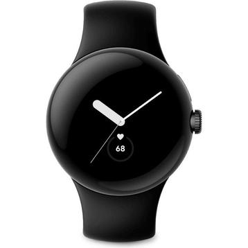 Google Pixel Watch (WiFi) Matte Black / Obsidian beschikbaar voor biedingen