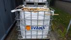 Droog eiken/noten haardhout te koop €125,- per big bag, Tuin en Terras, Haardhout, 6 m³ of meer, Ophalen, Eikenhout, Blokken