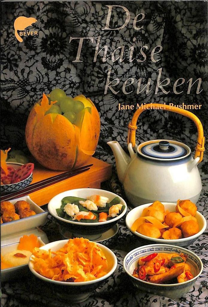 THAISE KEUKEN (2E DR) 9789062913367 Michael Rushmer, Boeken, Kookboeken, Gelezen, Verzenden