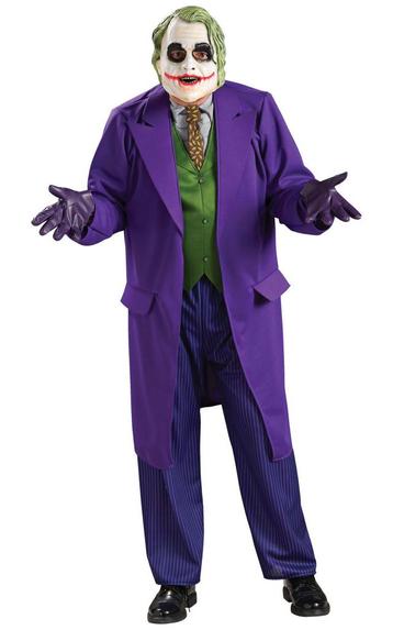 The Joker Kostuum Luxe beschikbaar voor biedingen