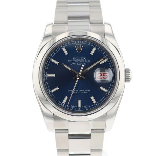 ≥ Rolex Datejust 36 116200 uit 2017 — Horloges | Heren — Marktplaats