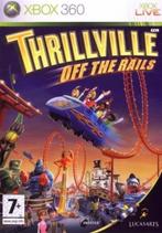 Thrillville Off the Rails (Xbox 360 Games), Spelcomputers en Games, Games | Xbox 360, Ophalen of Verzenden, Zo goed als nieuw