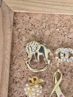verschiedene Glitzer-Pins - Speelgoed - 1990-2000 -