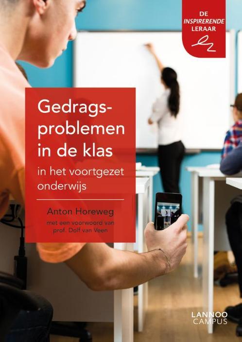 Gedragsproblemen in de klas in het voortgezet  9789401425780, Boeken, Studieboeken en Cursussen, Zo goed als nieuw, Verzenden