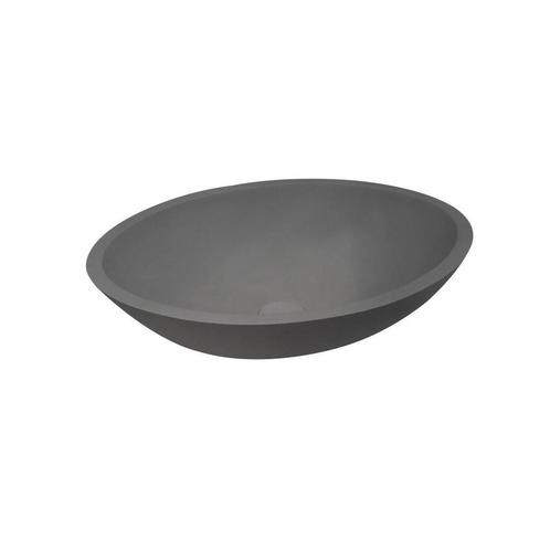 Waskom Best Design New Stone Epona Lava opbouw Solid Surface, Doe-het-zelf en Verbouw, Sanitair, Overige typen, Nieuw, Ophalen of Verzenden