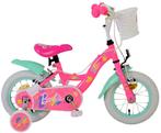 Barbie Kinderfiets - Meisjes - 12 inch - Roze - Twee, Verzenden, Nieuw, 14 inch of minder