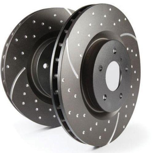 EBC 09-14 Acura TSX 2.4 GD Sport Rear Rotors - GD7440, Auto-onderdelen, Remmen en Aandrijving, Ophalen of Verzenden
