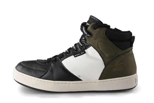 Replay Hoge sneakers in maat 38 Zwart | 10% extra korting, Kinderen en Baby's, Kinderkleding | Schoenen en Sokken, Jongen of Meisje