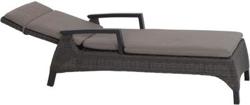Siena Garden Corido ligstoel aluminium/vlechtwerk beschikbaar voor biedingen