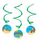Hangdecoratie Pensioen 14cm 3st, Hobby en Vrije tijd, Feestartikelen, Verzenden, Nieuw