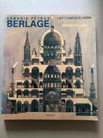 Hendrik Petrus Berlage - Het complete werk, Boeken, Kunst en Cultuur | Architectuur, Ophalen of Verzenden, Gelezen