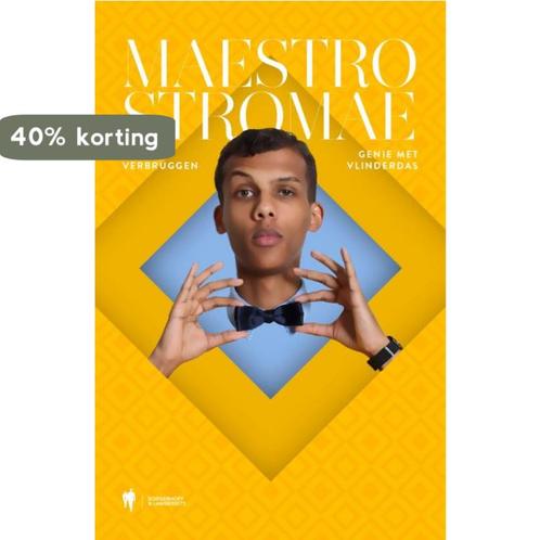 Maestro Stromae 9789089314802 Peter Verbruggen, Boeken, Overige Boeken, Zo goed als nieuw, Verzenden