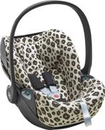 Meyco Baby Leopard autostoelhoes Cybex Cloud Z2 i-size plus, Verzenden, Nieuw