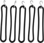 Spanrubbers 20 cm met S haak 25 stuks, Verzenden, Nieuw