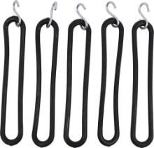 Spanrubbers 20 cm met S haak 25 stuks beschikbaar voor biedingen