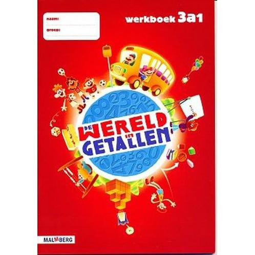 De wereld in Getallen versie 4 werkboek 3A-1 (pak 5 stuks), Boeken, Schoolboeken, Nieuw, Verzenden
