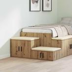 vidaXL Opbergkast Artisan Eiken 103x41x40 cm Gelaagd Hout, Huis en Inrichting, Minder dan 45 cm, Verzenden, Nieuw, Minder dan 55 cm