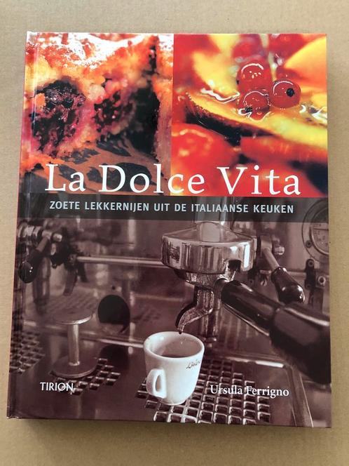 Zoete Lekkernijen uit de Italiaanse Keuken - NIEUW, Boeken, Kookboeken, Zo goed als nieuw, Italië, Ophalen of Verzenden