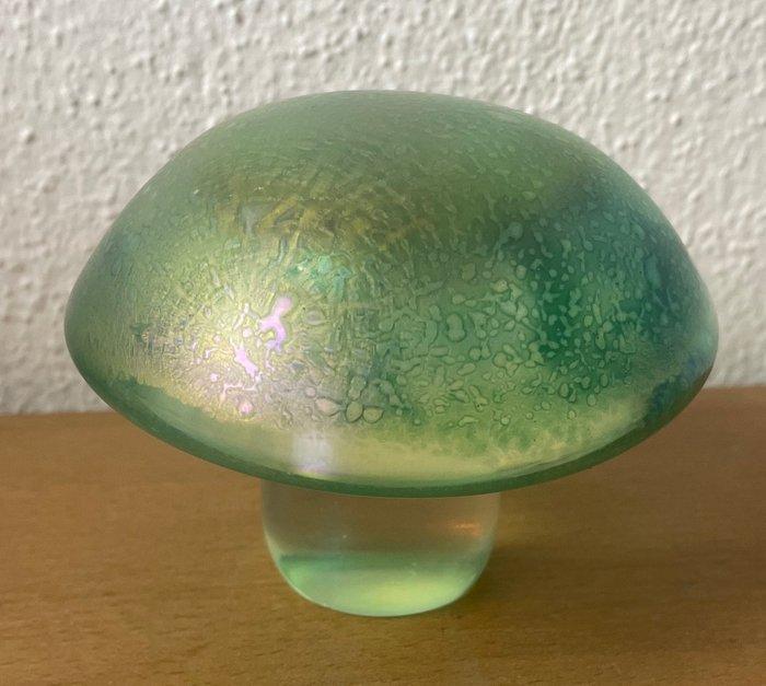 John Ditchfield - John Ditchfield - Presse-papier - Mushroom, Antiek en Kunst, Antiek | Glas en Kristal
