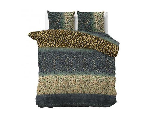 Sleeptime Elegance Future Panther Groen, Huis en Inrichting, Slaapkamer | Beddengoed