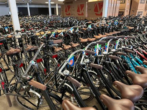 UITZOEKEN! 1000+ gebruikte en nieuwe fietsen in Haarlem!, Fietsen en Brommers, Fietsen | Dames | Omafietsen, Nieuw, Handrem, Versnellingen