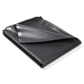 Vijverfolie | Heissner | 3 x 4 m (0,5 mm, PVC, Zwart), Tuin en Terras, Vijver-toebehoren, Nieuw, Verzenden