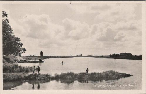 DE STEEG - Gezicht op de IJssel, Verzamelen, Ansichtkaarten | Nederland, Verzenden