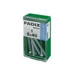 Fadix Metrische schroef M 5x40mm - 6 stuks, Doe-het-zelf en Verbouw, IJzerwaren en Bevestigingsmiddelen, Verzenden, Nieuw