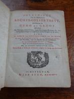 Hugo de Groot / R. Hoogerbeets - Simon van Groenewegen van, Antiek en Kunst