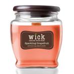 Colonial Candle - Wick Sparkling grapefruit - sojablend, Verzenden, Nieuw