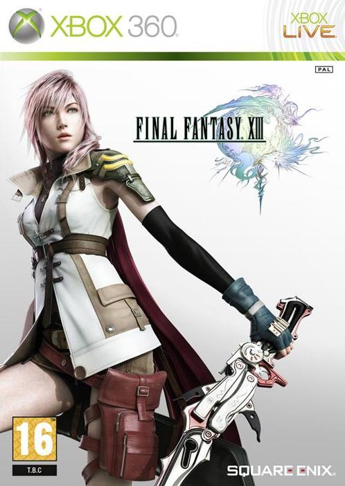 Final Fantasy XIII (Xbox 360), Spelcomputers en Games, Games | Xbox 360, Gebruikt, Vanaf 12 jaar, Verzenden