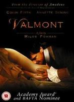 Valmont DVD (2007) Colin Firth, Forman (DIR) cert 12, Zo goed als nieuw, Verzenden