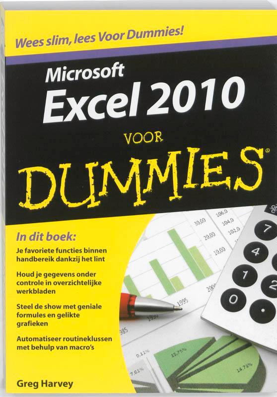 Excel 2010 voor Dummies / Voor Dummies 9789043020701, Boeken, Informatica en Computer, Zo goed als nieuw, Verzenden