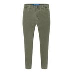 MAC • fluwelen Griffin pantalon • 33, Kleding | Heren, Verzenden, Nieuw, Groen