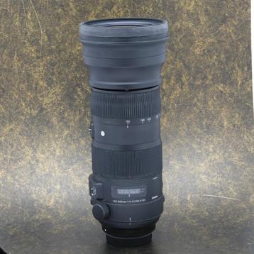 Sigma 150-600mm f/5.3-6.3 DG Sports voor Canon - Tweedehands beschikbaar voor biedingen