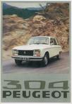 1976 Peugeot 304 Brochure Nederlandstalig