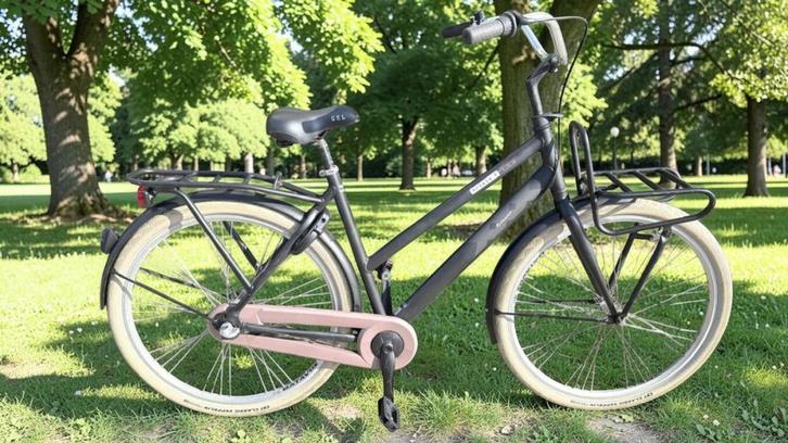 Giant TripleX Nexus 3 Remnaaf Voordrager Zwart Dames, Fietsen en Brommers, Fietsen | Dames | Damesfietsen, Gebruikt, Giant, Ophalen